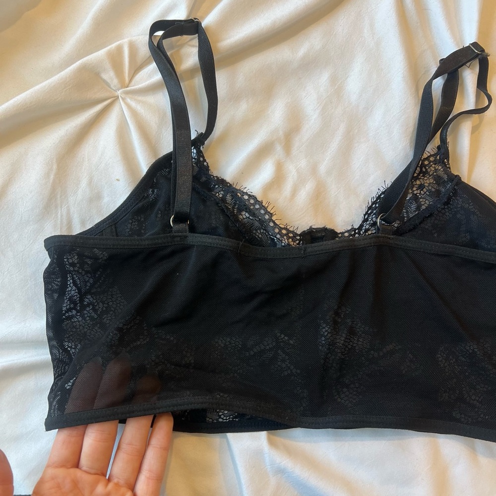 Sheer Crop Top - Picture 3 of 3